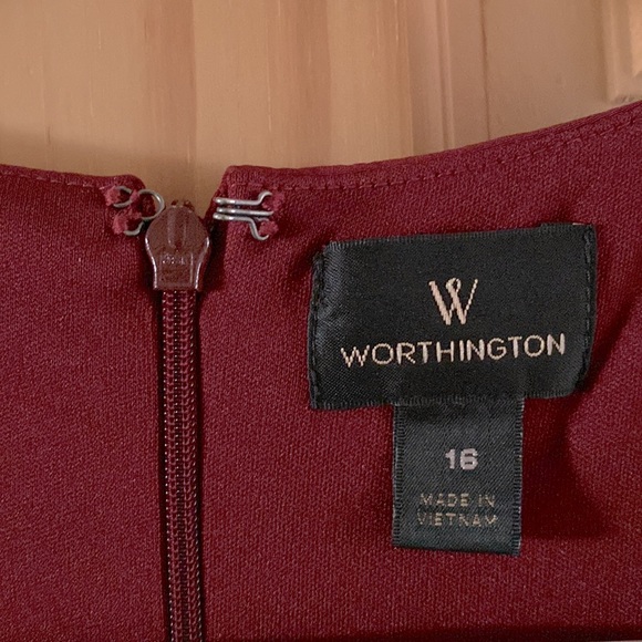 Worthington A line dress (16) - Picture 2 of 10
